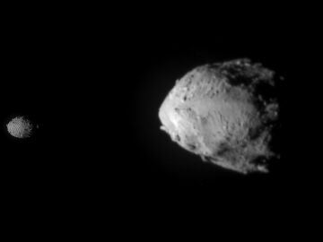 Asteroides Dimorphos y Didymos 