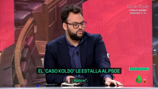 Jose Enrique Monrosi en laSexta Xplica