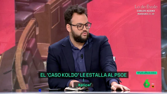 Jose Enrique Monrosi en laSexta Xplica Jose Enrique Monrosi en laSexta Xplica
