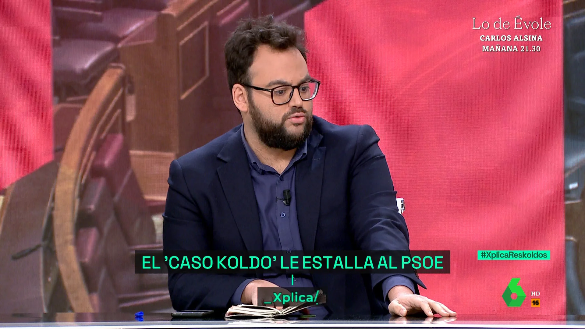 Jose Enrique Monrosi en laSexta Xplica Jose Enrique Monrosi en laSexta Xplica