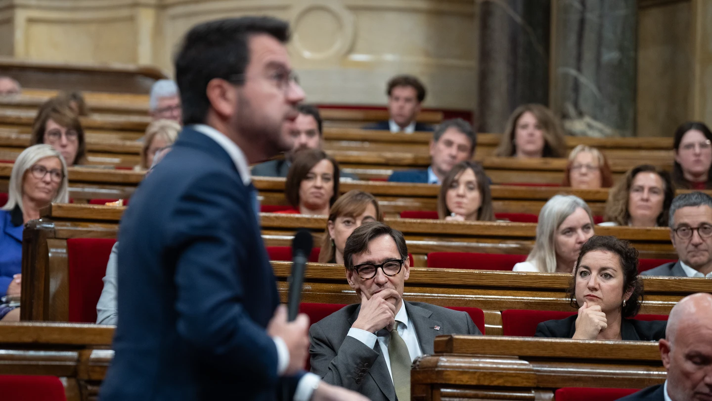 Govern y PSC llegan a un acuerdo de Presupuestos para 2024 que encarrila la aprobación de las cuentas Govern y PSC llegan a un acuerdo de Presupuestos para 2024 que encarrila la aprobación de las cuentas