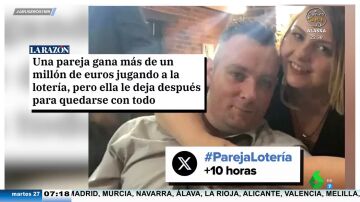 Una pareja se separa tras ganar más de un millón de euros en la lotería: "Como ella pagó, se ha divorciado para cobrarlo sola"