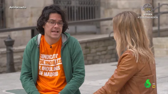 El portavoz del Sindicato de Inquilinas de Madrid, carga contra la ley de vivienda: "Opera en beneficio de los propietarios" El portavoz del Sindicato de Inquilinas de Madrid, carga contra la ley de vivienda: "Opera en beneficio de los propietarios"