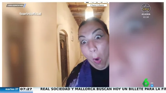 Una española graba una pelea entre una pareja japonesa en un hotel: "Después dicen que los andaluces somos escandalosos" Una española graba una pelea entre una pareja japonesa en un hotel: "Después dicen que los andaluces somos escandalosos"