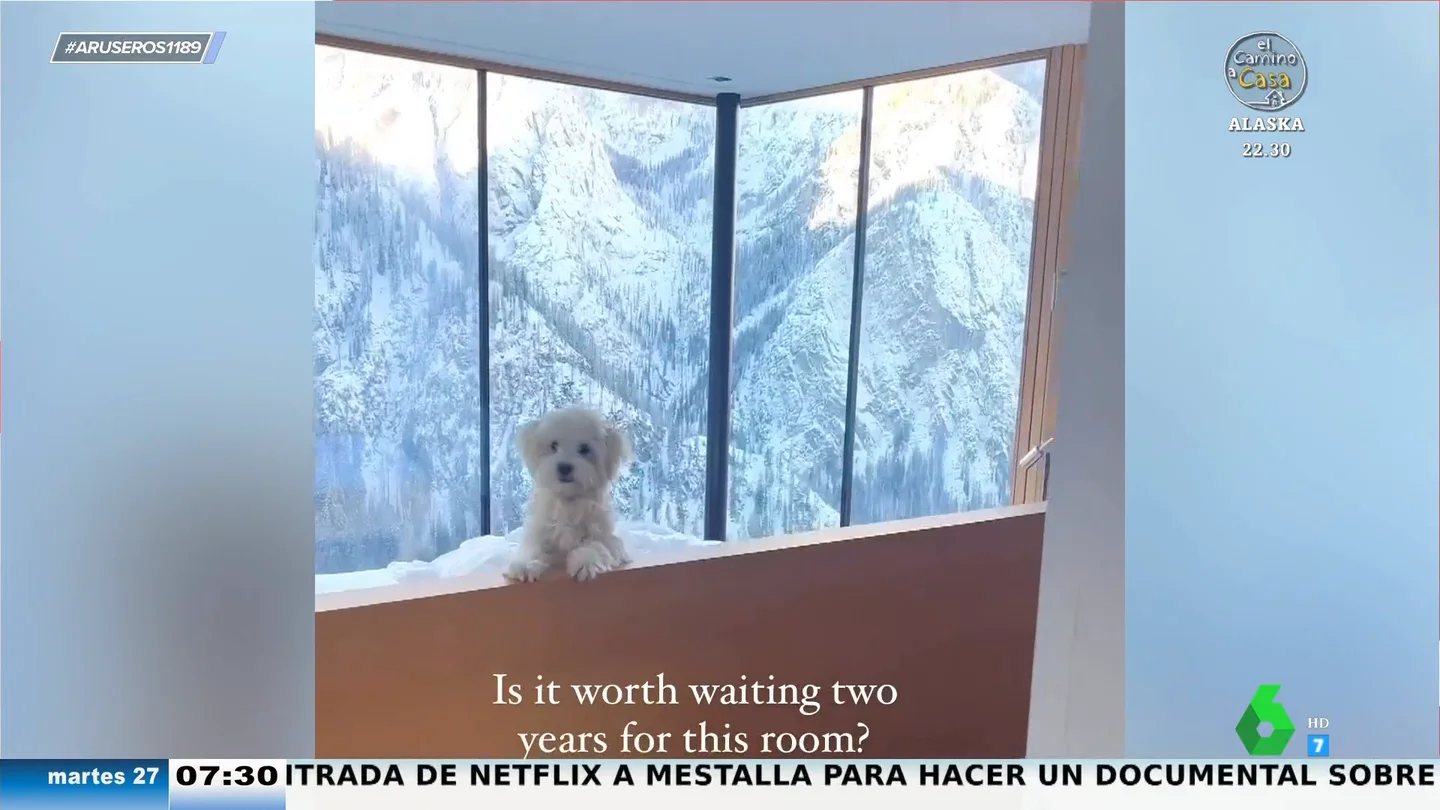 Así es el hotel con las mejores vistas del mundo: en plenos Alpes y por 80 euros la noche Así es el hotel con las mejores vistas del mundo: en plenos Alpes y por 80 euros la noche