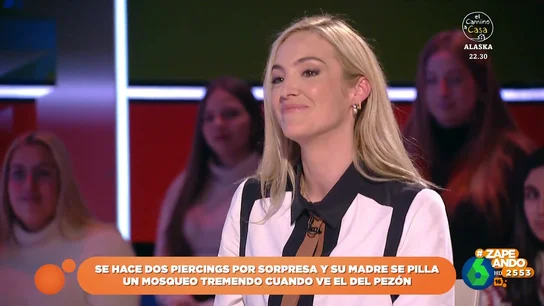 Isabel Forner confiesa que tuvo una "época cani" en su adolescencia: "Voy a traer una foto" Isabel Forner confiesa que tuvo una "época cani" en su adolescencia: "Voy a traer una foto"