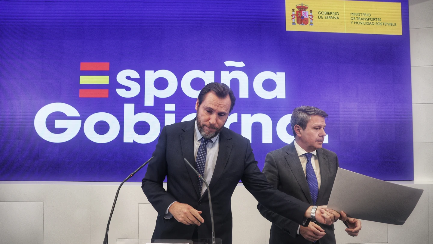El ministro de Transportes y Movilidad Sostenible, Óscar Puente El ministro de Transportes y Movilidad Sostenible, Óscar Puente