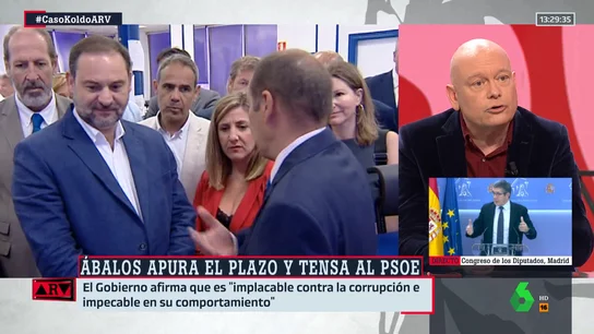 Gabriel Sanz, tajante: "Estamos asistiendo a una voladura descontrolada del 'sanchismo'" Gabriel Sanz, tajante: "Estamos asistiendo a una voladura descontrolada del 'sanchismo'"
