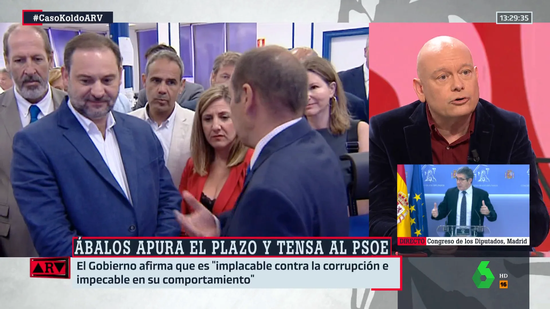 Gabriel Sanz, tajante: "Estamos asistiendo a una voladura descontrolada del 'sanchismo'" Gabriel Sanz, tajante: "Estamos asistiendo a una voladura descontrolada del 'sanchismo'"