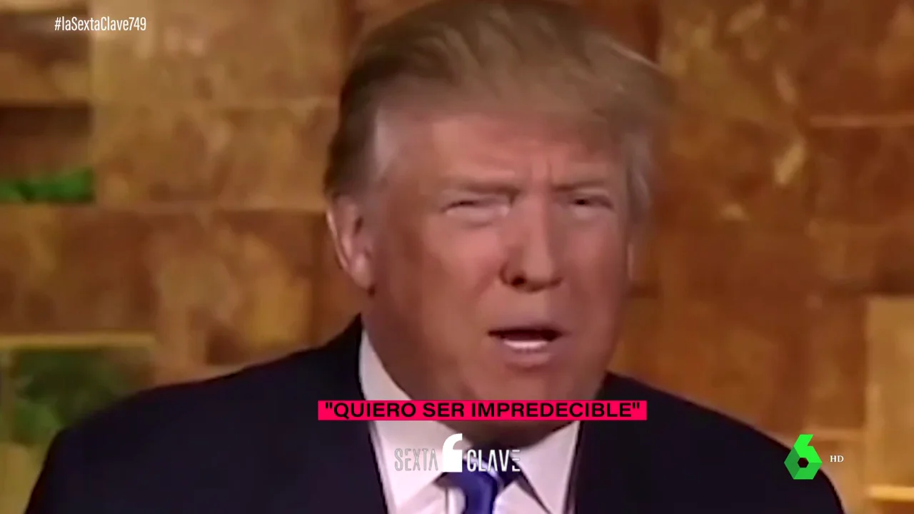 ¿Qué es la teoría del 'hombre loco'? La estrategia negociadora clave que han utilizado Nixon, Macron o Trump