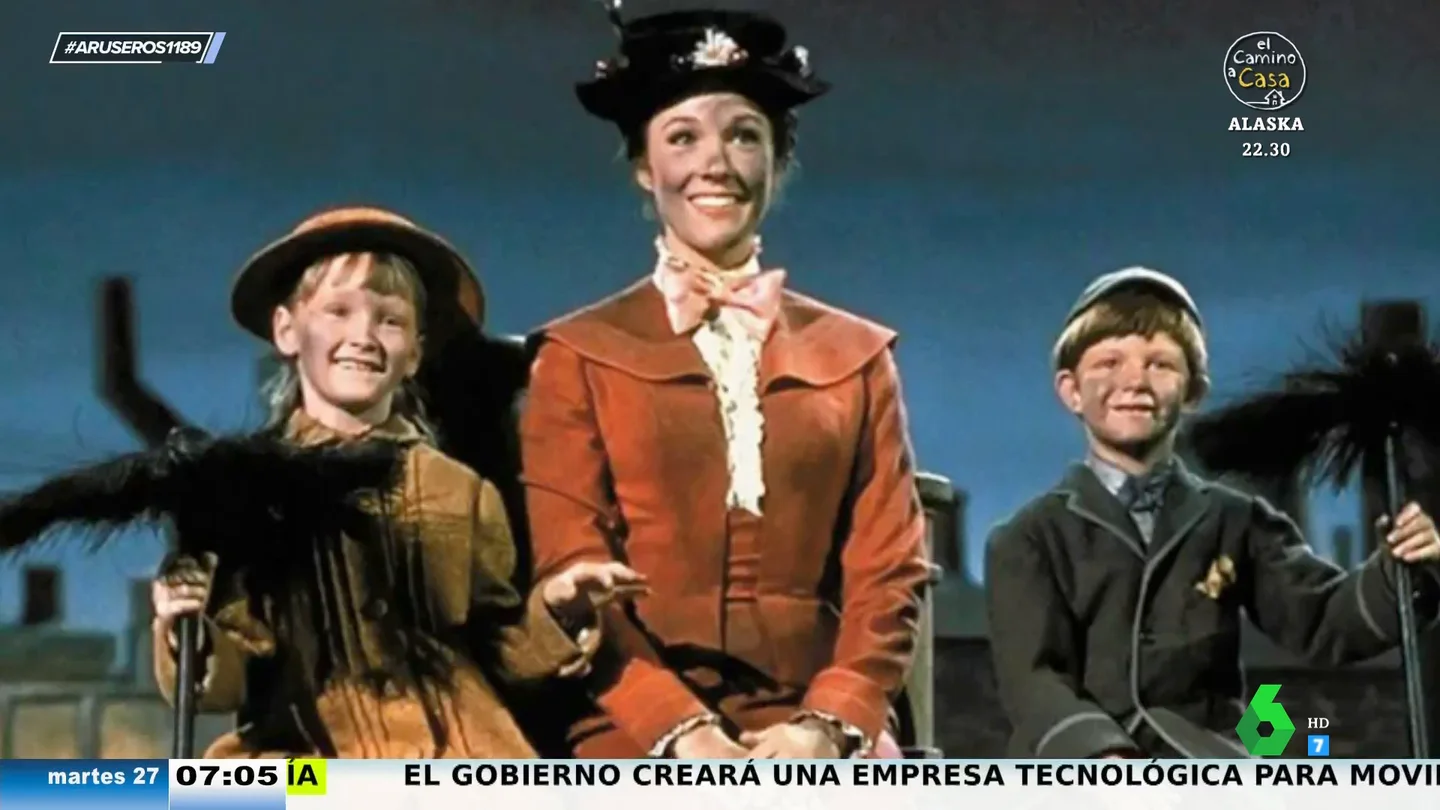 "'Supercalifragilístico' es homófobo": La indignación de Alfonso Arús al saber que Mary Poppins ya no es para todos los públicos "'Supercalifragilístico' es homófobo": La indignación de Alfonso Arús al saber que Mary Poppins ya no es para todos los públicos