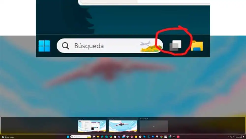 Abriendo varios escritorios en Windows Abriendo varios escritorios en Windows
