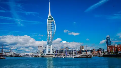Emirates Spinnaker Tower Emirates Spinnaker Tower