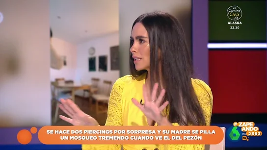 Así reaccionaría Cristina Pedroche si su hija se hiciera un piercing: "Antes de ser madre no opinaba lo mismo" Así reaccionaría Cristina Pedroche si su hija se hiciera un piercing: "Antes de ser madre no opinaba lo mismo"