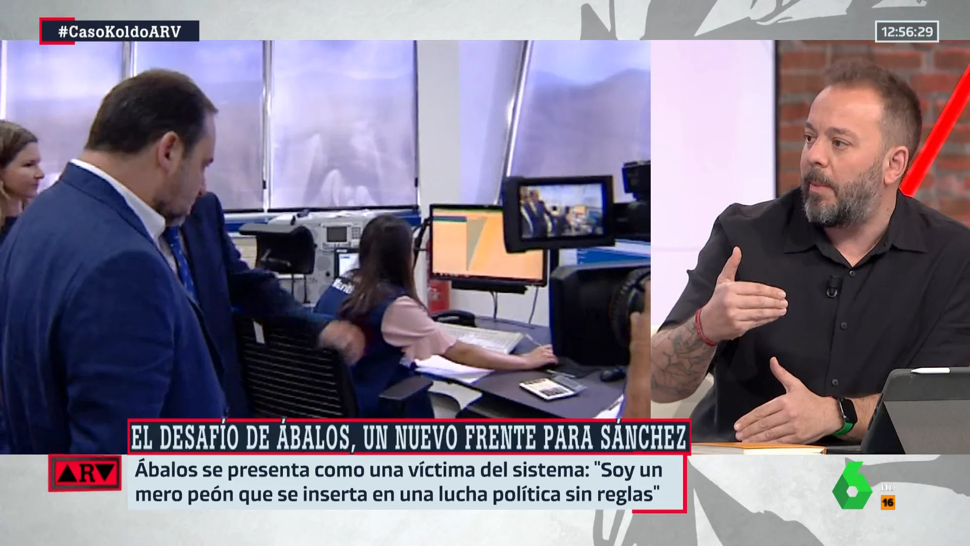 Maestre, tajante con la actitud de Ábalos: "La pretensión de dar pena me repugna"