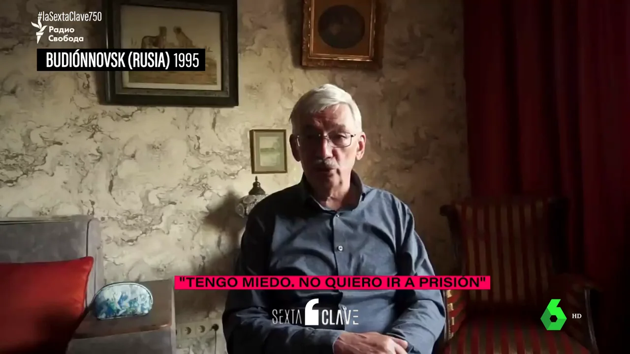 ¿Quién es Oleg Orlov? Así es el activista y Premio Nobel de la Paz condenado a prisión por Putin