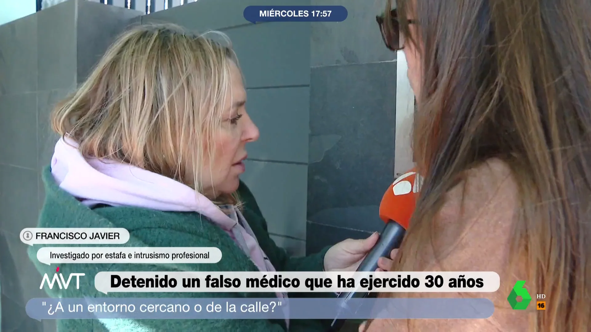 mvt - habla falso medico