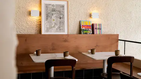Llama Inn, el restaurante de Madrid que fusiona Perú y Nueva York Llama Inn, el restaurante de Madrid que fusiona Perú y Nueva York