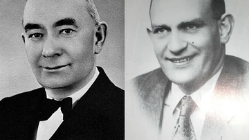 Los fundadores de la compañía Br. Karlsen