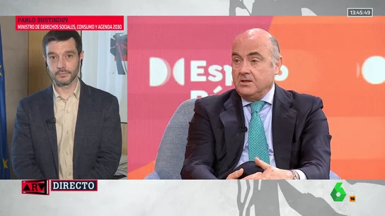 Bustinduy defiende la reducción de la jornada laboral: "Tenemos que aspirar a trabajar menos cobrando lo mismo" Bustinduy defiende la reducción de la jornada laboral: "Tenemos que aspirar a trabajar menos cobrando lo mismo"