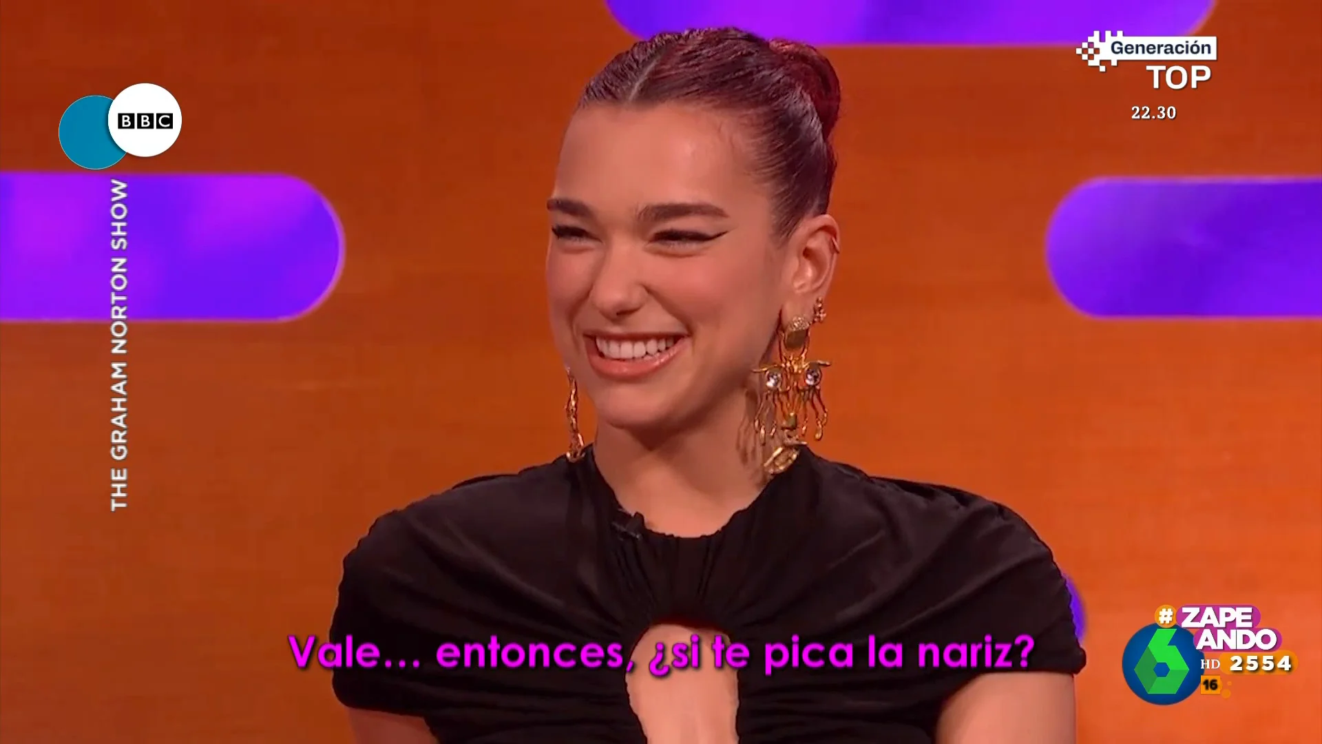 Dua Lipa confiesa su truco para protegerse del mal de ojo ante un evento importante