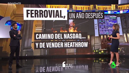 Así le ha ido a Ferrovial un año después de irse de España: 460 millones de euros de beneficios en Países Bajos Así le ha ido a Ferrovial un año después de irse de España: 460 millones de euros de beneficios en Países Bajos