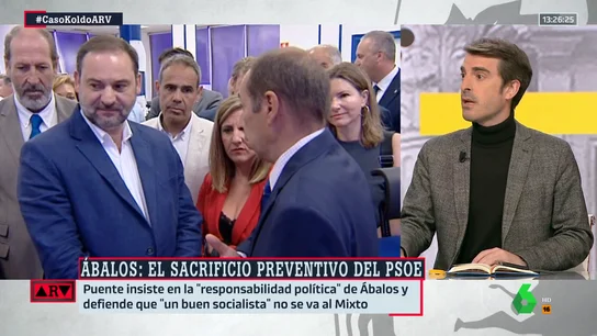 Pablo Simón, sobre la polémica generada tras el 'caso Koldo': "Es una situación más vulnerable que la amnistía" Pablo Simón, sobre la polémica generada tras el 'caso Koldo': "Es una situación más vulnerable que la amnistía"