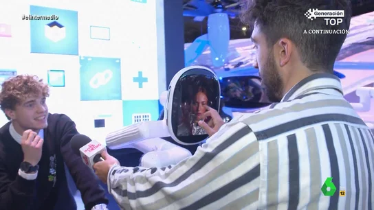 La preocupación de Isma Juárez con una máquina en el Mobile World Congress: "Solo me está robando el alma" La preocupación de Isma Juárez con una máquina en el Mobile World Congress: "Solo me está robando el alma"