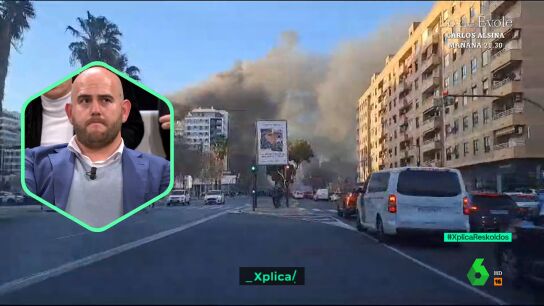 Jes&uacute;s Catal&aacute;n, superviviente de un incendio