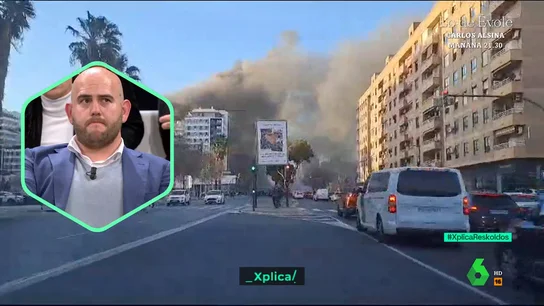 Jesús Catalán, superviviente de un incendio Jesús Catalán, superviviente de un incendio