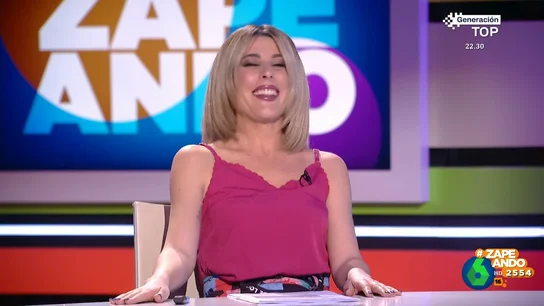 Valeria Ros está "mohína": ¿qué le pasa a la zapeadora? Valeria Ros está "mohína": ¿qué le pasa a la zapeadora?