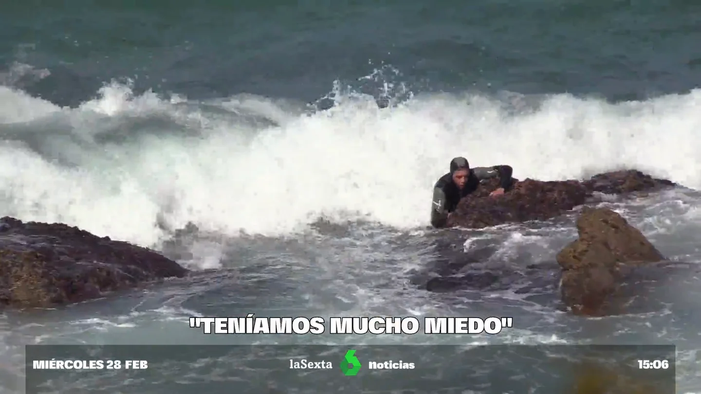 testimonio migrantes llegan a nado testimonio migrantes llegan a nado