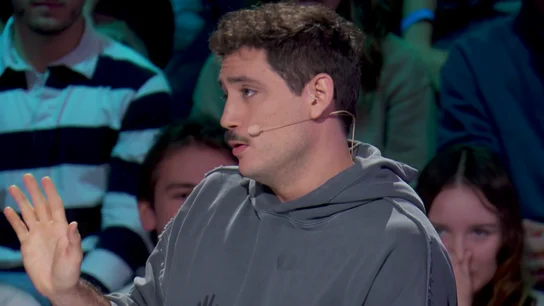 El pique de Darío Eme Hache con Iturriaga por su edad: "Pido respeto, somos los que os vamos a pagar las pensiones" El pique de Darío Eme Hache con Iturriaga por su edad: "Pido respeto, somos los que os vamos a pagar las pensiones"