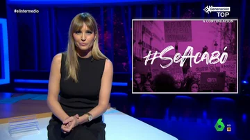 Sandra Sabatés reflexiona sobre el caso de los influencers acusados de agredir sexualmente a menores: &quot;¡Se acabó!&quot;