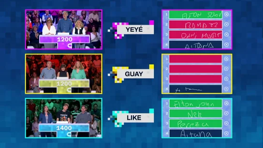 Esta es la única cantante que aciertan todos los famosos y alucina a Ana Pastor: "Hay que reconocerle el mérito" Esta es la única cantante que aciertan todos los famosos y alucina a Ana Pastor: "Hay que reconocerle el mérito"