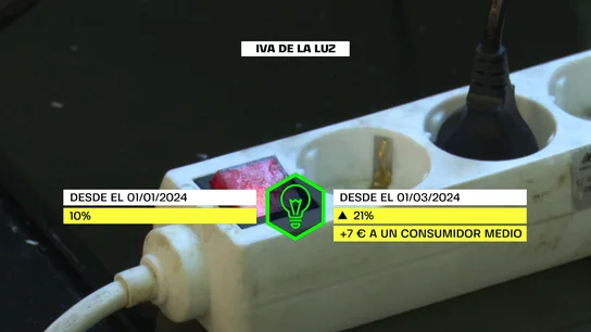 Una factura de la luz envenenada: ¿por qué sube el IVA de la electricidad ahora que su precio está tan bajo? Una factura de la luz envenenada: ¿por qué sube el IVA de la electricidad ahora que su precio está tan bajo?