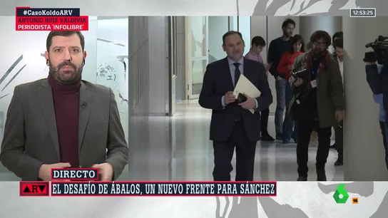 La reacción del PSOE tras la decisión de Ábalos: "No entendemos a José Luis" La reacción del PSOE tras la decisión de Ábalos: "No entendemos a José Luis"