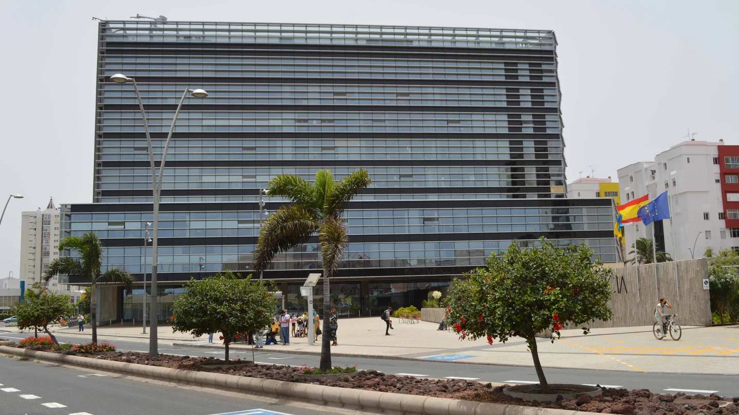 Edificio Judicial de Las Palmas de Gran Canaria Edificio Judicial de Las Palmas de Gran Canaria