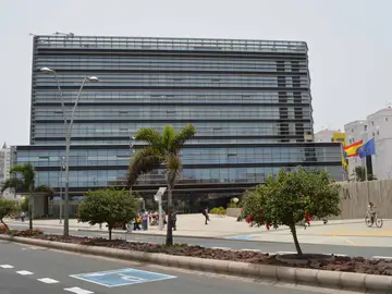 Edificio Judicial de Las Palmas de Gran Canaria