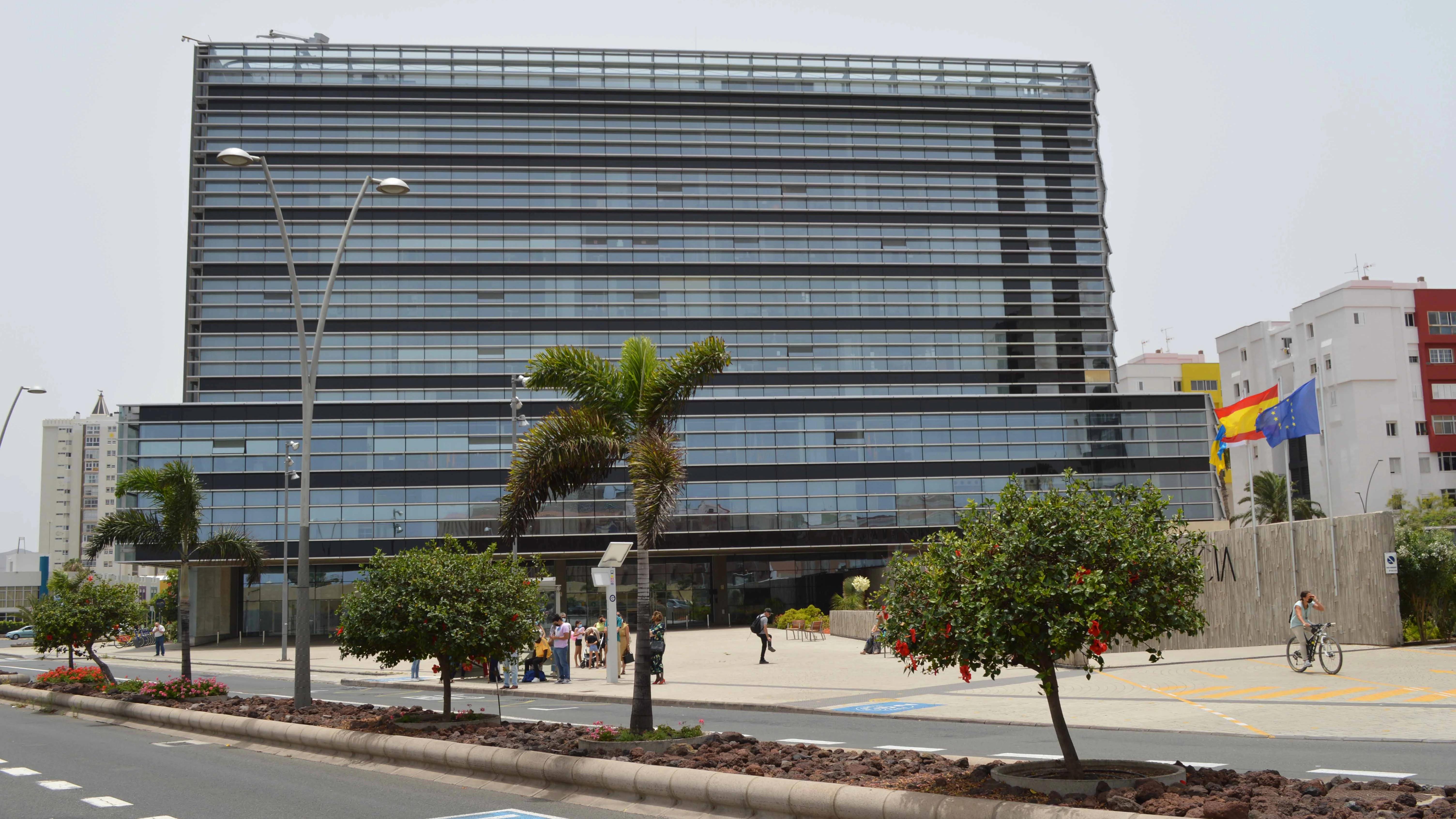 Edificio Judicial de Las Palmas de Gran Canaria