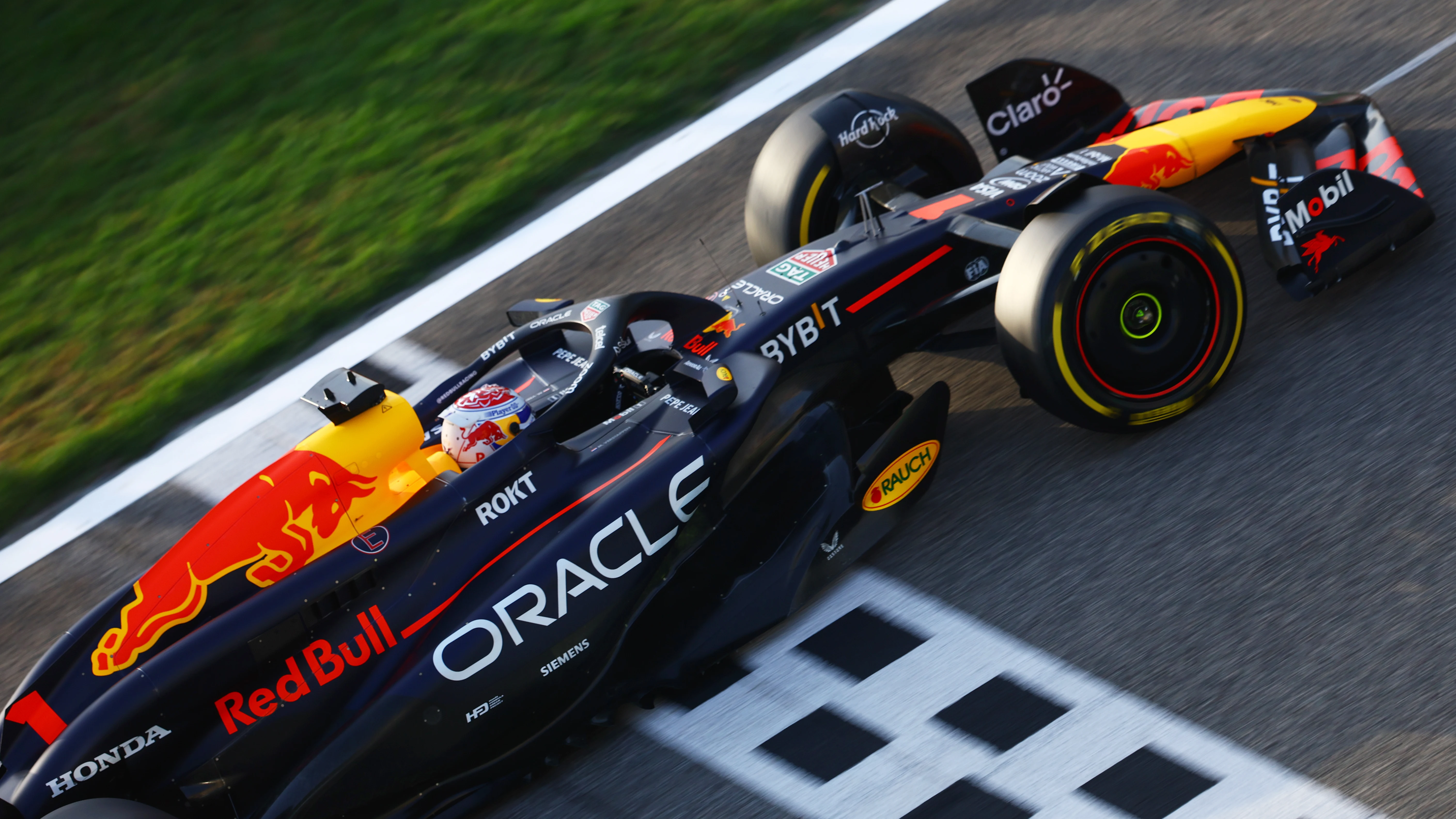 El Red Bull de Max Verstappen en los test de pretemporada