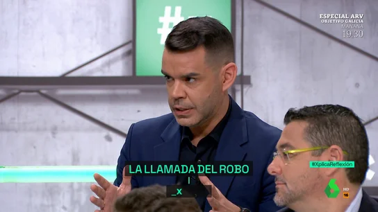 José María Camarero en laSexta Xplica José María Camarero en laSexta Xplica