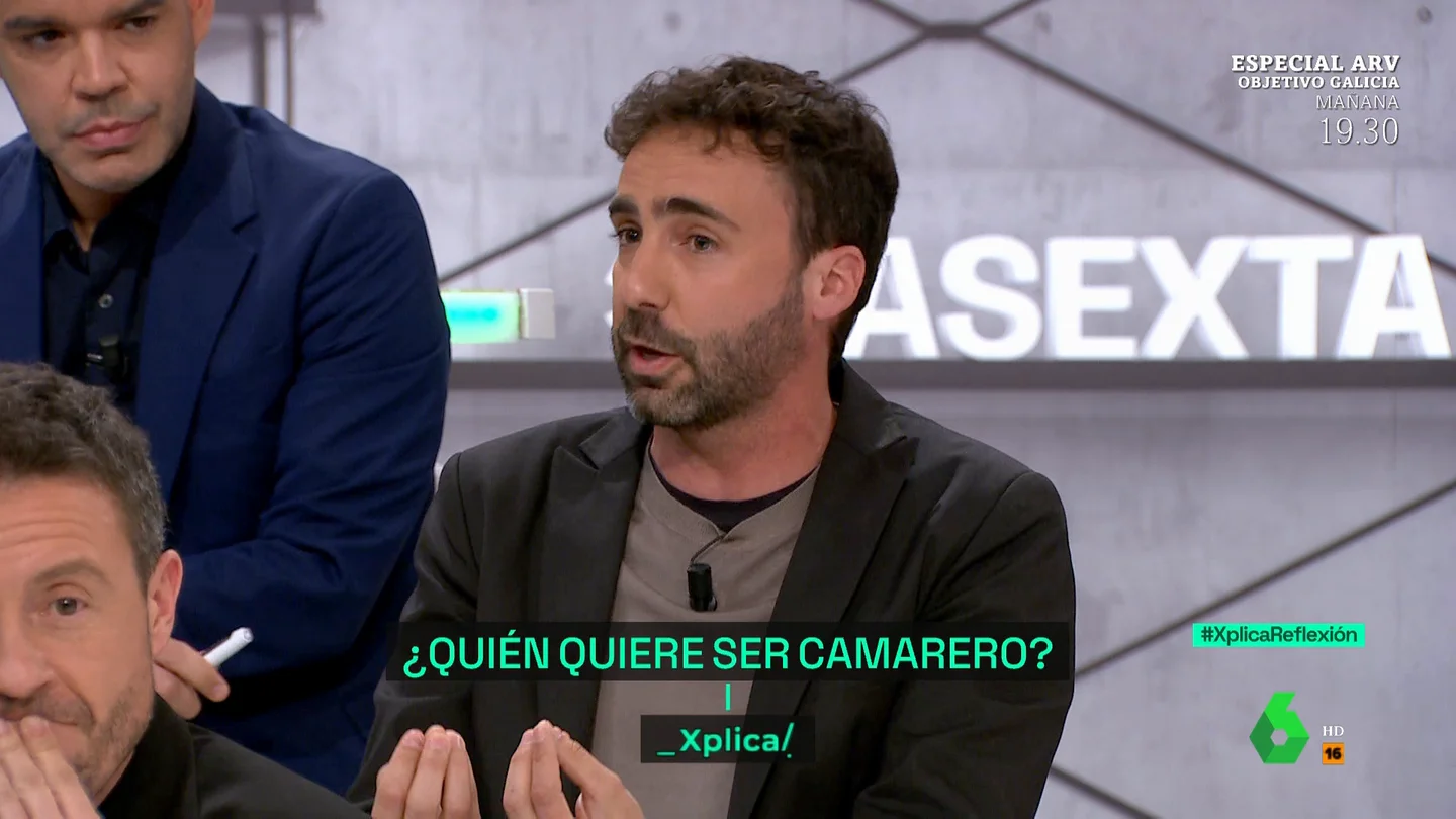 El sociólogo Alberto Sotillos en laSexta Xplica El sociólogo Alberto Sotillos en laSexta Xplica