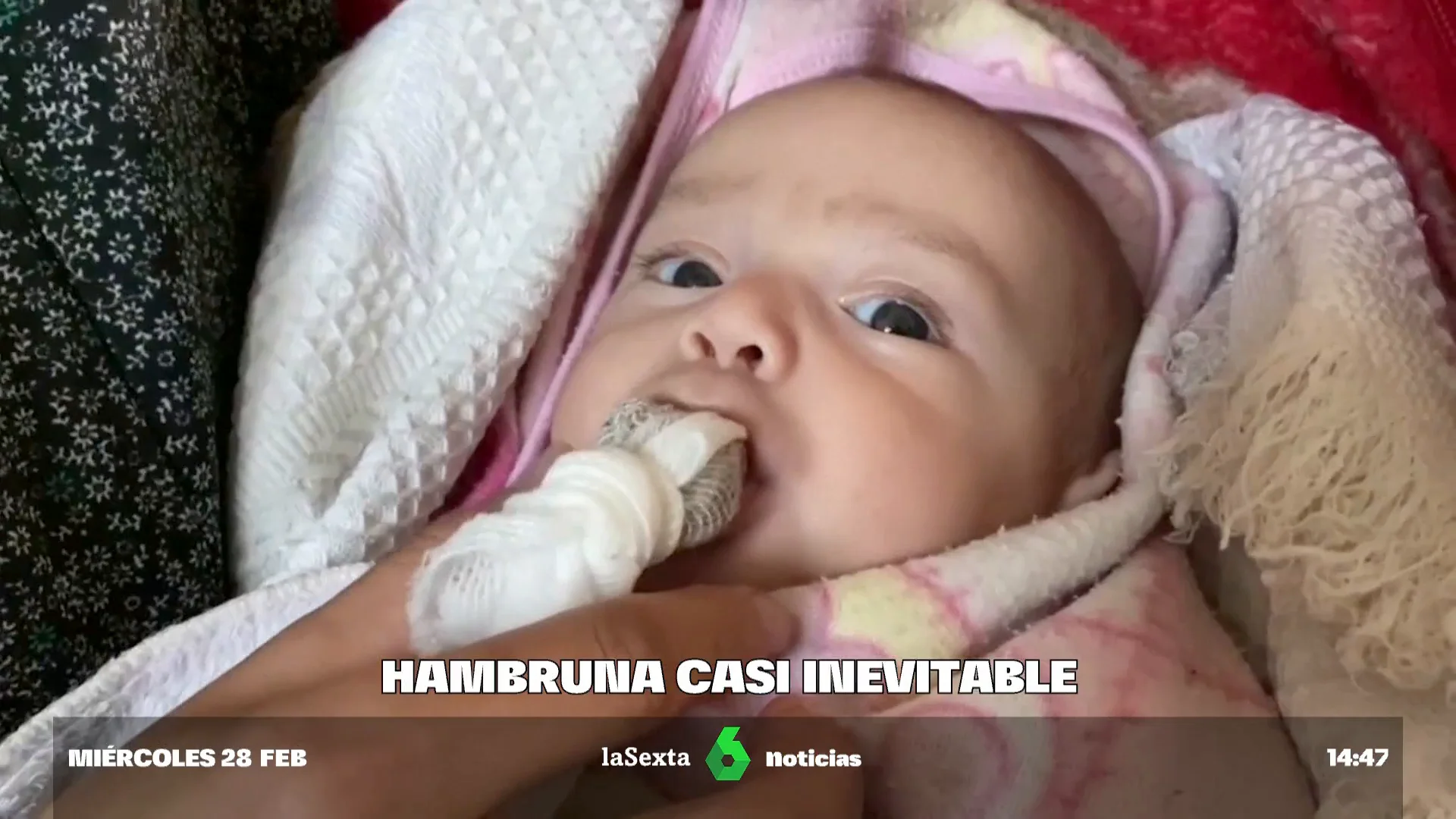 hambruna en Gaza