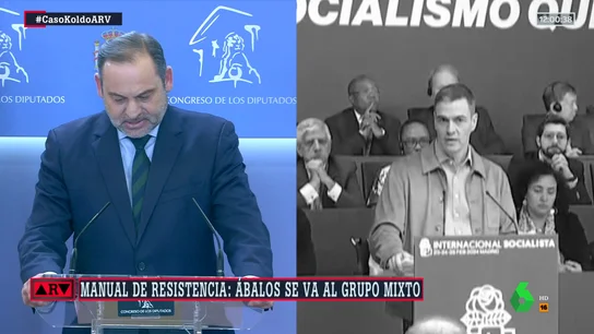 Ábalos vs. PSOE: el tenso diálogo público entre ambos tras el 'caso Koldo' Ábalos vs. PSOE: el tenso diálogo público entre ambos tras el 'caso Koldo'