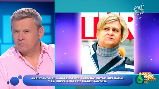 El sorprendente parecido de Miki Nadal con la nueva amiga de Isabel Pantoja El sorprendente parecido de Miki Nadal con la nueva amiga de Isabel Pantoja