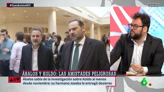 La rotunda afirmación de Monrosi tras salir a la luz nuevos datos sobre el 'caso Koldo': "José Luis Ábalos ha mentido" La rotunda afirmación de Monrosi tras salir a la luz nuevos datos sobre el 'caso Koldo': "José Luis Ábalos ha mentido"