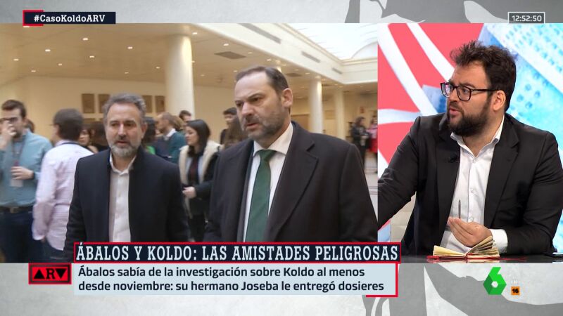 La rotunda afirmación de Monrosi tras salir a la luz nuevos datos sobre el 'caso Koldo': "José Luis Ábalos ha mentido"