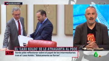 Santiago Martínez-Vares, sobre el 'caso Koldo': "El escenario es de susto o muerte" 