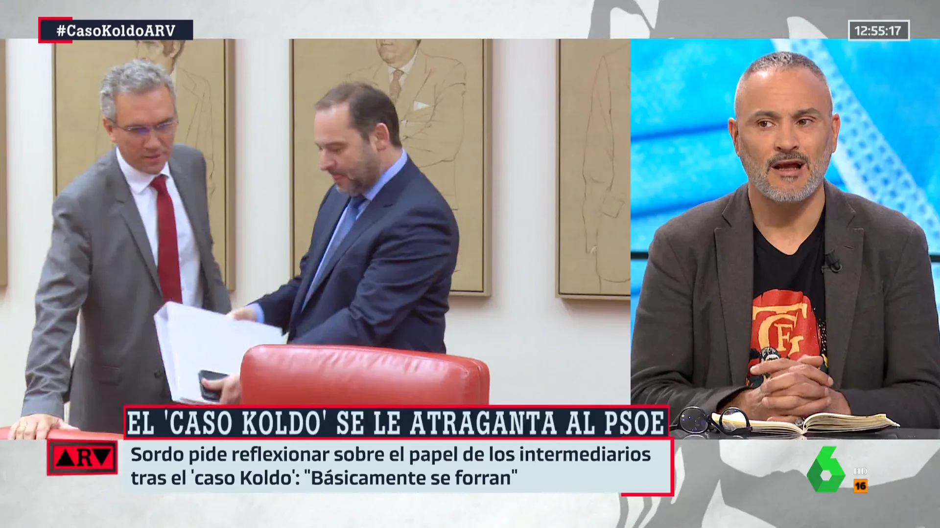 Santiago Martínez-Vares, sobre el 'caso Koldo': "El escenario es de susto o muerte" Santiago Martínez-Vares, sobre el 'caso Koldo': "El escenario es de susto o muerte"